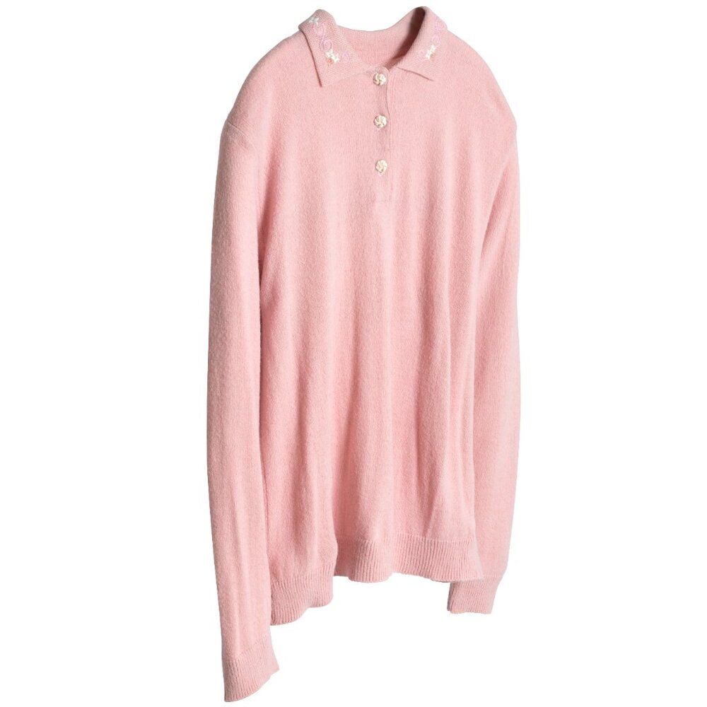 Sundazed (Germany) Shetland Wool Interlock Knit E… - image 2